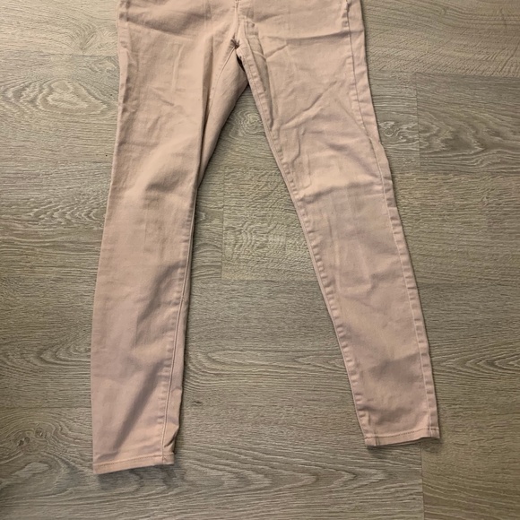 Aeropostale Pink High Waisted Jeggings - Picture 2 of 4